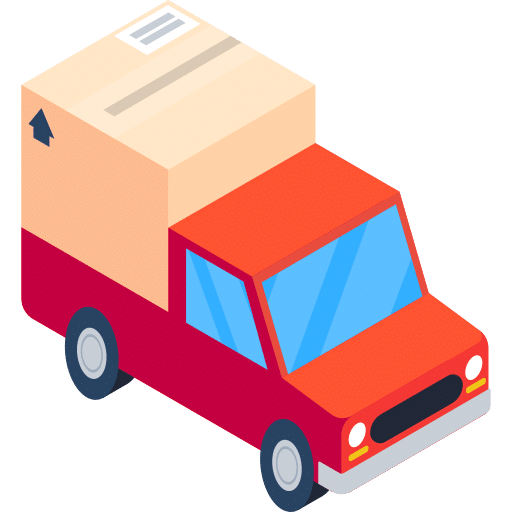 camion de livraison